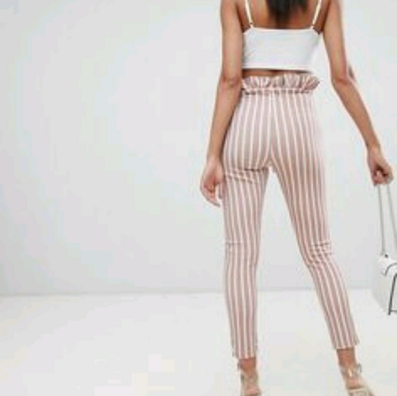 Who What Wear Pants - Paper bag pants